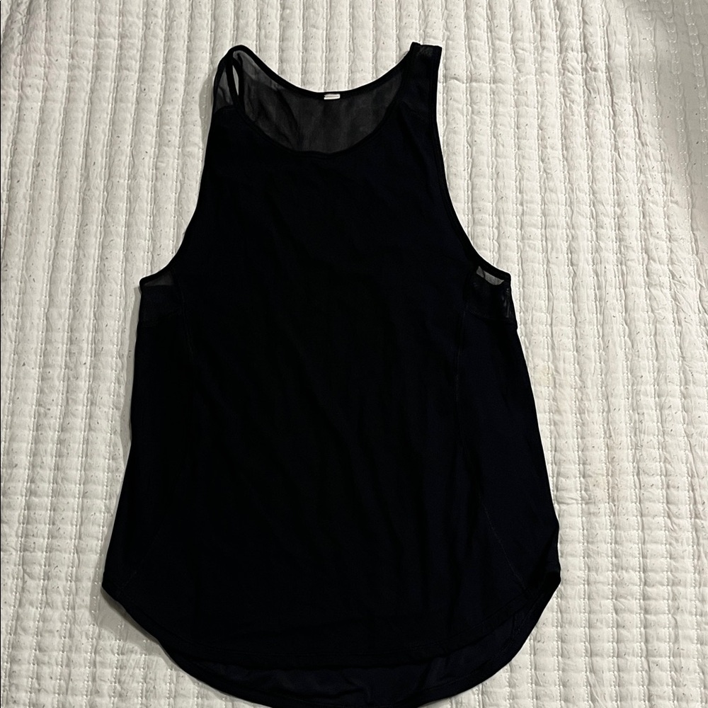 Lululemon Athletica Black Tank Top